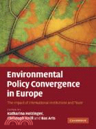 Environmental Policy Convergence in Europe：The Impact of International Institutions and Trade