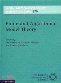 Finite and Algorithmic Model Theory