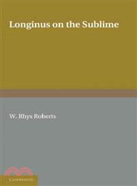 Longinus on the Sublime