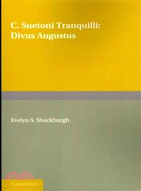 C. Suetoni Tranquilli: Divus Augustus