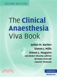 The Clinical Anaesthesia Viva Book