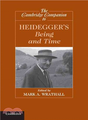 The Cambridge Companion to Heidegger's "Being and Time"