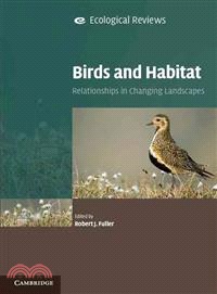 Birds and Habitat―Relationships in Changing Landscapes