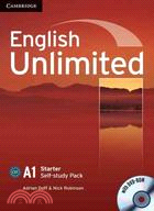 English Unlimited: A1: Starter Self-study Pack