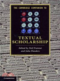 The Cambridge Companion to Textual Scholarship