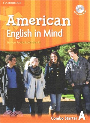 American English in Mind Starter Combo a With Dvd-rom