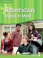 American English in Mind 2 Teacher's edition