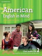 American English in Mind 2 Class Audio CDs (3)