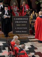 Cambridge Orations, 1993–2007：A Selection