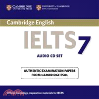 Cambridge IELTS 7: OFFICIAL EXAMINATION PAPERS FROM University of Cambridge ESOL Examinations | 拾書所