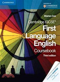 Cambridge IGCSE First Language English Coursebook