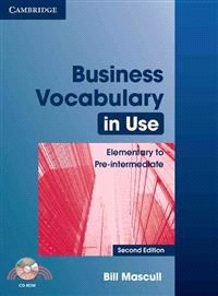 Business Vocabulary in Use: Elementary to Pre-Intermediate
