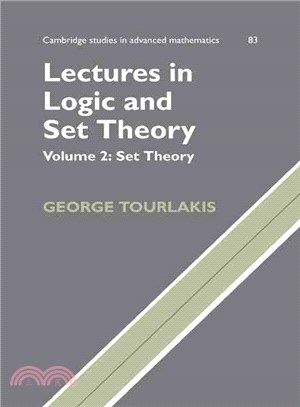 Lectures in Logic and Set Theory：VOLUME2