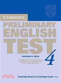 Cambridge Preliminary English Test 4 (TM)