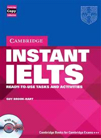 Instant IELTS Pack (Book and Audio CD)