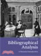 Bibliographical Analysis ─ A Historical Introduction