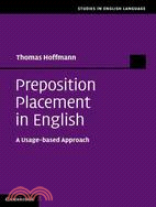 Preposition Placement in English: A Usage-based Approach