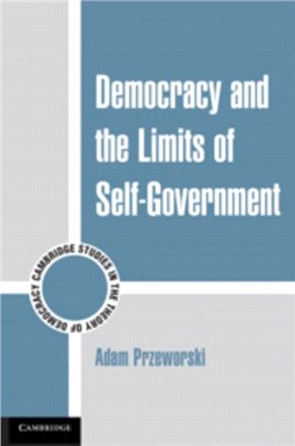 Democracy and the Limits of Self-government