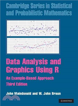 Data Analysis and Graphics Using R ─ An Example-Based Approach