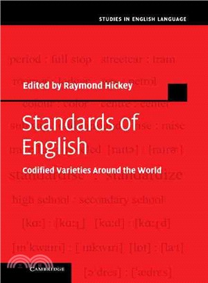 Standards of English―Codified Varieties Around the World