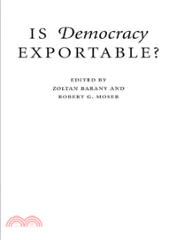 Is Democracy Exportable？