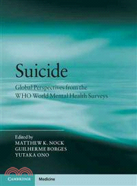 Suicide ─ Global Perspectives from the WHO World Mental Health Surveys