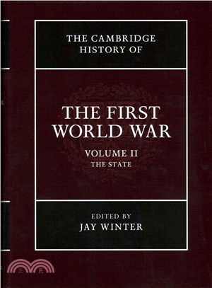 The Cambridge History of the First World War ─ The State