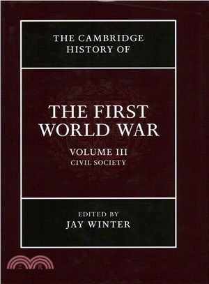 The Cambridge History of the First World War ─ Civil Society