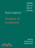 Sextus Empiricus: Outlines of Scepticism