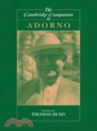 The Cambridge Companion to Adorno