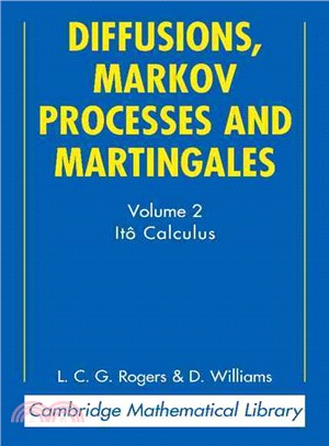 Diffusions, Markov Processes and Martingales：VOLUME2