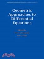 Geometric Approaches to Differential Equations