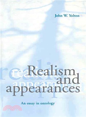 Realism and Appearances ― An Essay in Ontology