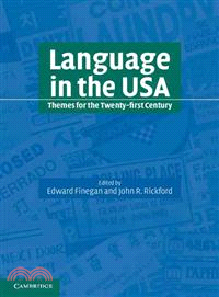 Language in the USA―Themes for the Twenty-first Century