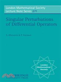 Singular Perturbations of Differential Operators：Solvable Schrödinger-type Operators