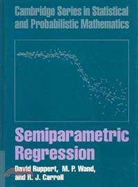 Semiparametric Regression