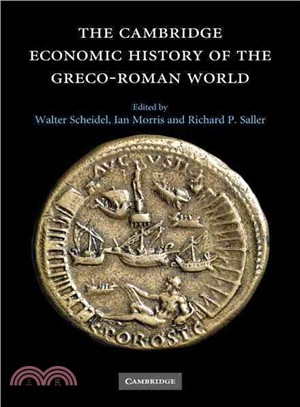 The Cambridge Economic History of the Greco-Roman World