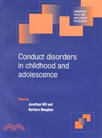 Conduct Disorders in Childhood and Adolescence