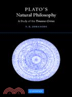 Plato's Natural Philosophy：A Study of the Timaeus-Critias