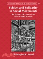 Schism and Solidarity in Social Movements：The Politics of Labor in the French Third Republic