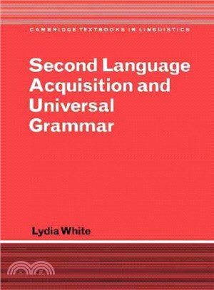 Second Language Acquisition and Universal Grammar