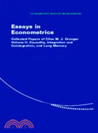 Essays in Econometrics：Collected Papers of Clive W. J. Granger：VOLUME2