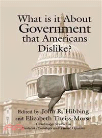 What is it about government ...