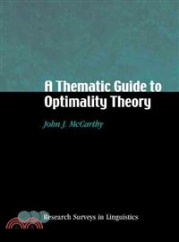 A Thematic Guide to Optimality Theory