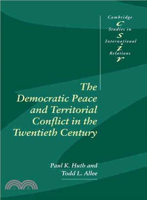 The Democratic Peace and Territorial Conflict in the Twentieth Century