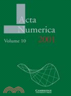 Acta Numerica 2001：VOLUME10