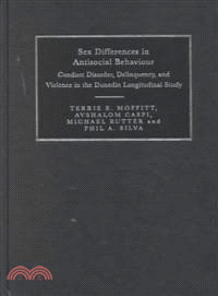 Sex Differences in Antisocial Behaviour：Conduct Disorder, Delinquency, and Violence in the Dunedin Longitudinal Study