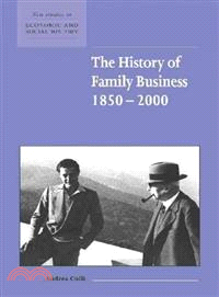 The History of Family Business, 1850-2000