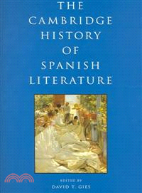 The Cambridge History of Spanish Literature