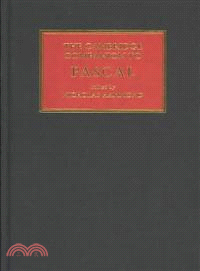 The Cambridge Companion to Pascal